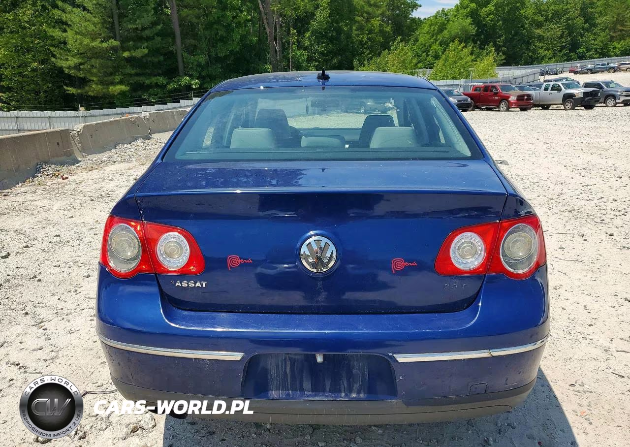 2009 Volkswagen Passat Turbo VIN:WVWJK73C99P048064 - 6