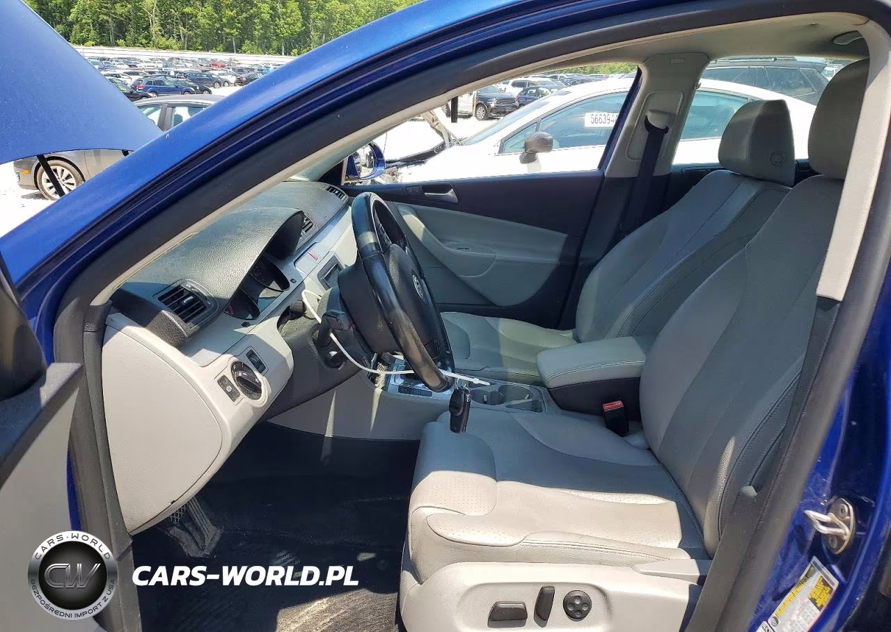 2009 Volkswagen Passat Turbo VIN:WVWJK73C99P048064 - 7