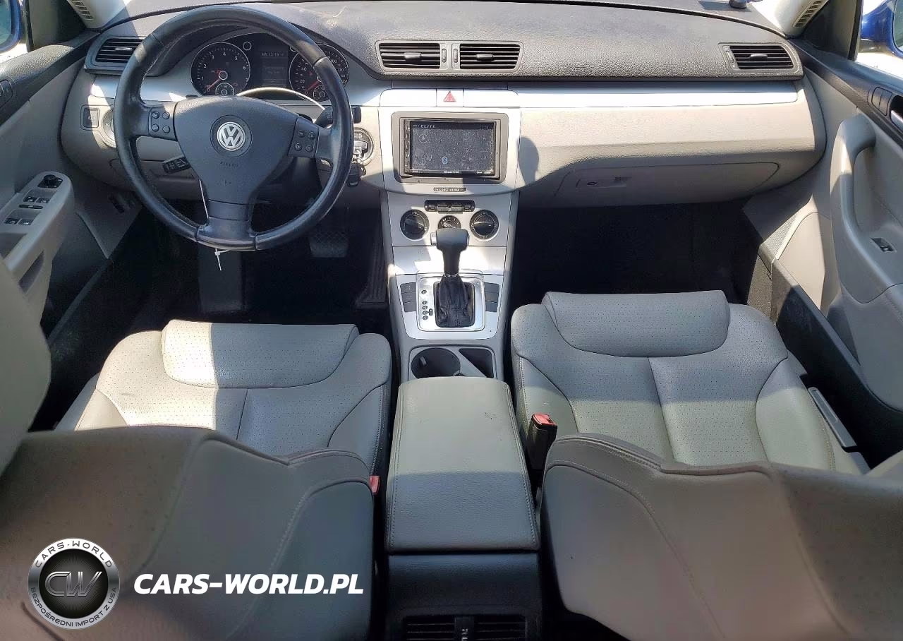 2009 Volkswagen Passat Turbo VIN:WVWJK73C99P048064 - 8