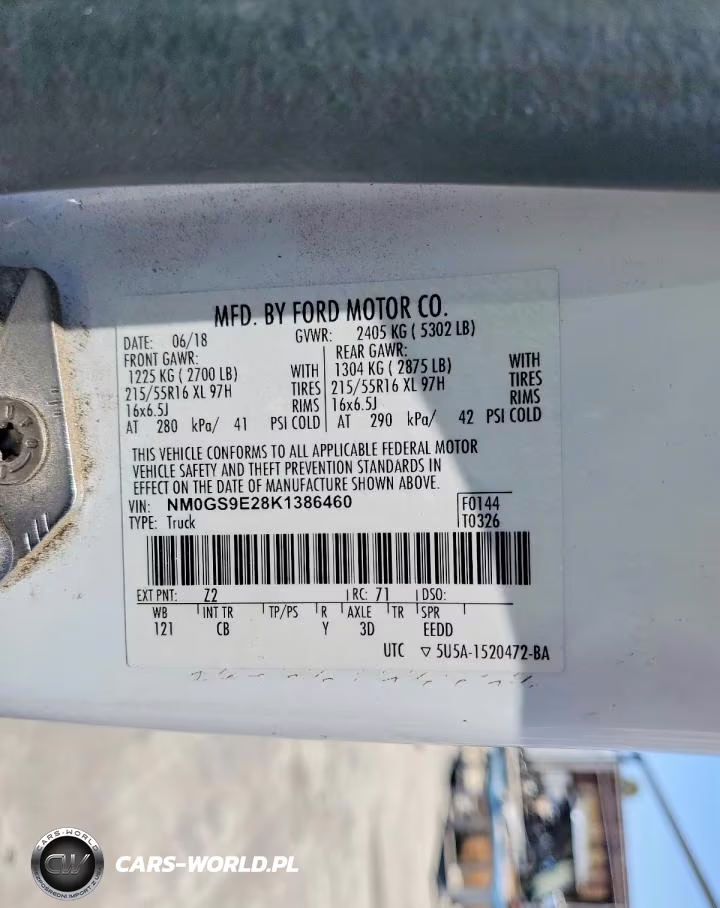 2019 Ford Transit Connect Xl VIN:NM0GS9E28K1386460 - 13
