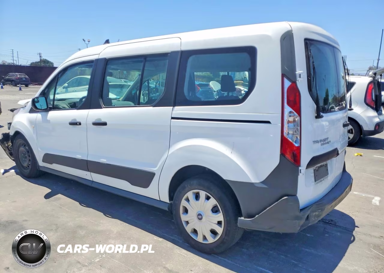 2019 Ford Transit Connect Xl VIN:NM0GS9E28K1386460 - 2