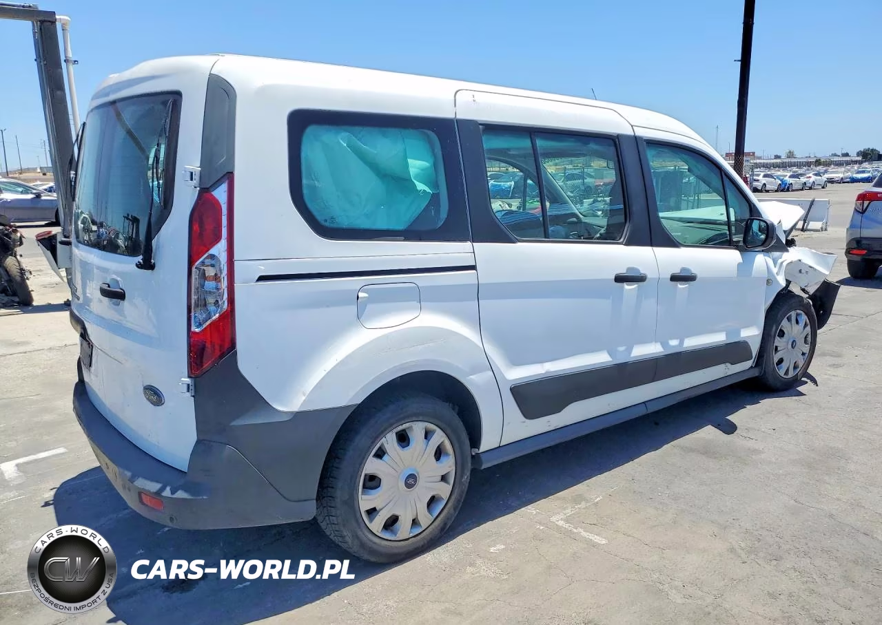 2019 Ford Transit Connect Xl VIN:NM0GS9E28K1386460 - 3