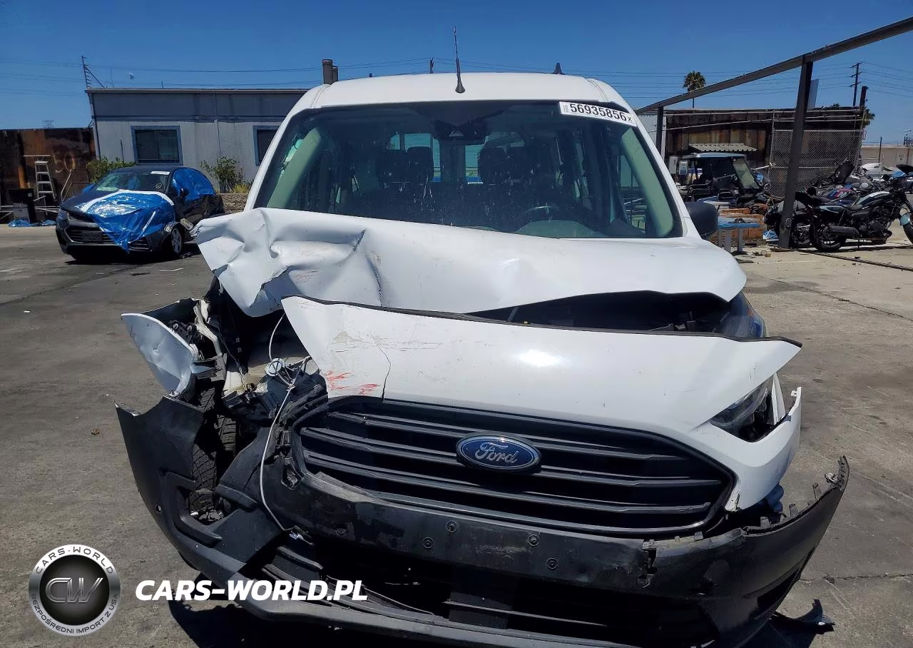 2019 Ford Transit Connect Xl VIN:NM0GS9E28K1386460 - 5