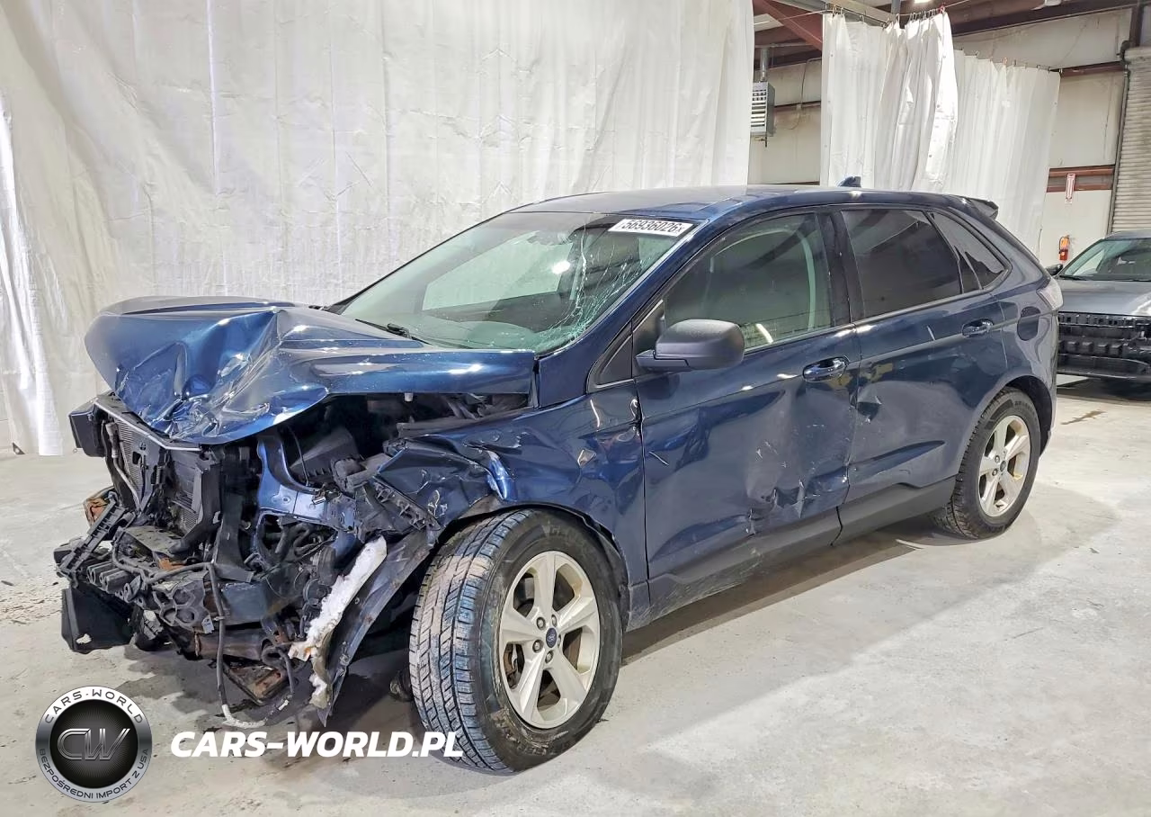 2017 Ford Edge Se
