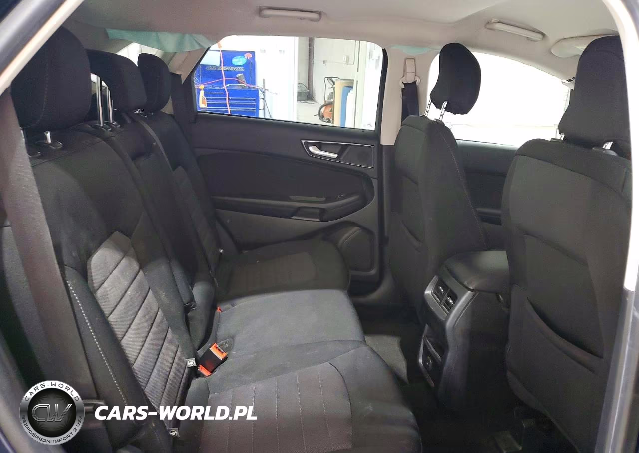 2017 Ford Edge Se VIN:2FMPK4G9XHBB99004 - 11