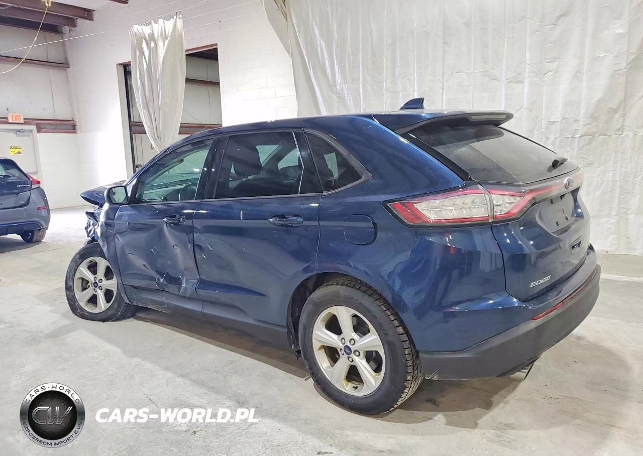 2017 Ford Edge Se VIN:2FMPK4G9XHBB99004 - 2