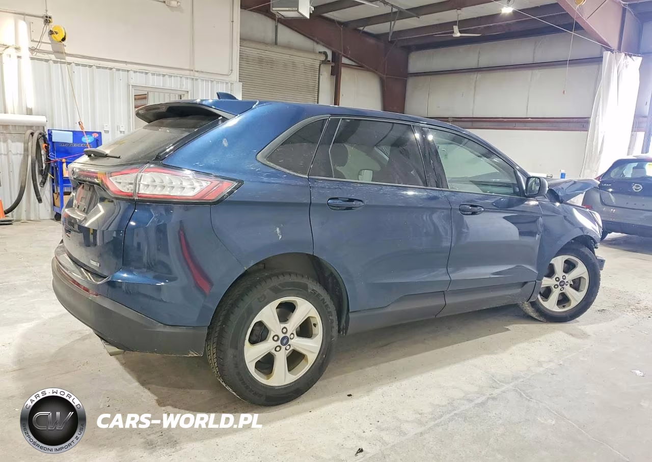 2017 Ford Edge Se VIN:2FMPK4G9XHBB99004 - 3