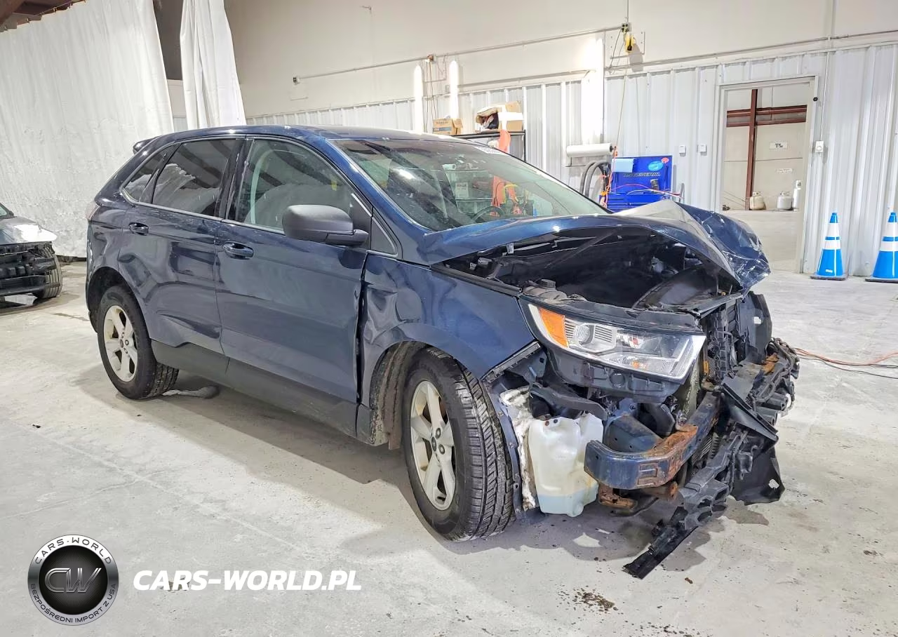 2017 Ford Edge Se VIN:2FMPK4G9XHBB99004 - 4