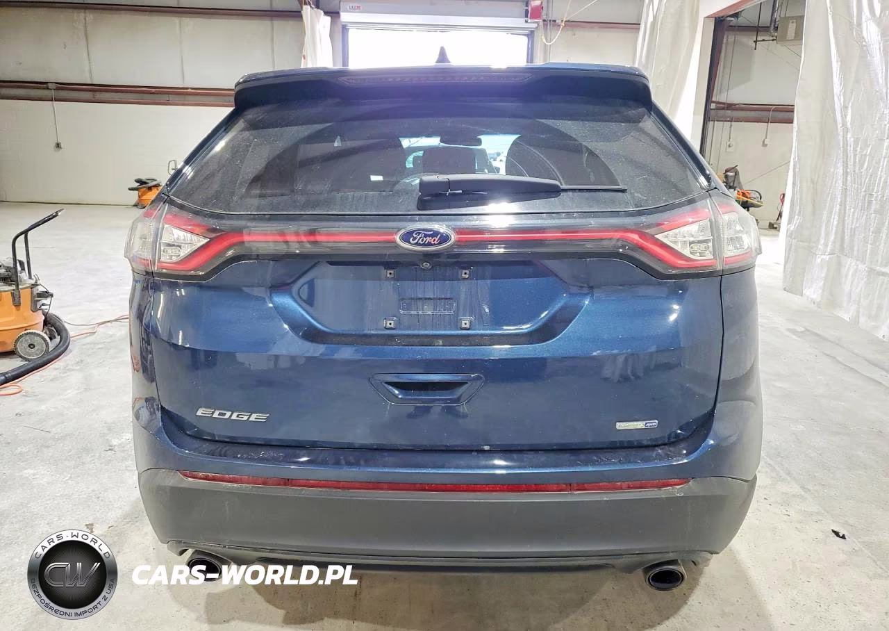 2017 Ford Edge Se VIN:2FMPK4G9XHBB99004 - 6