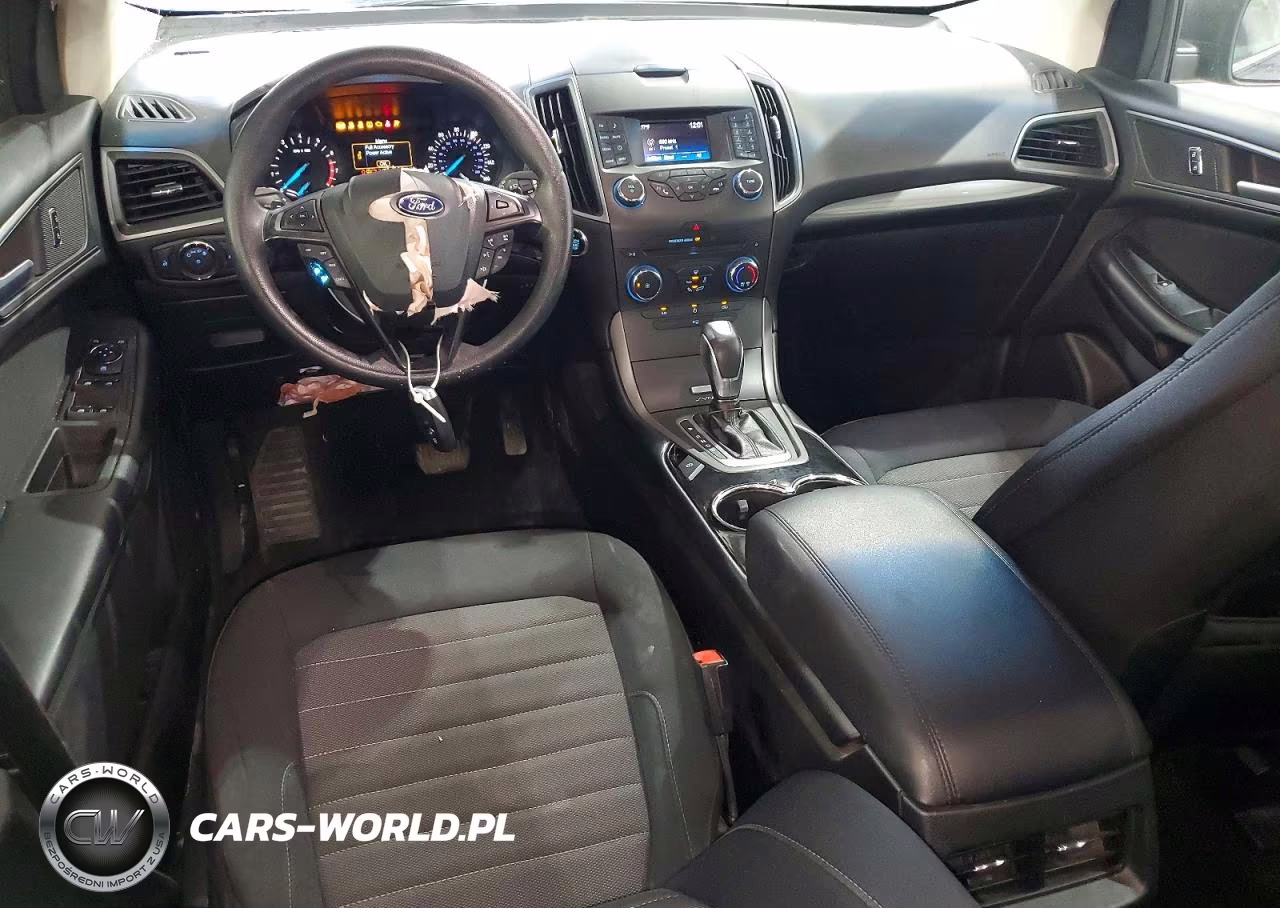 2017 Ford Edge Se VIN:2FMPK4G9XHBB99004 - 8