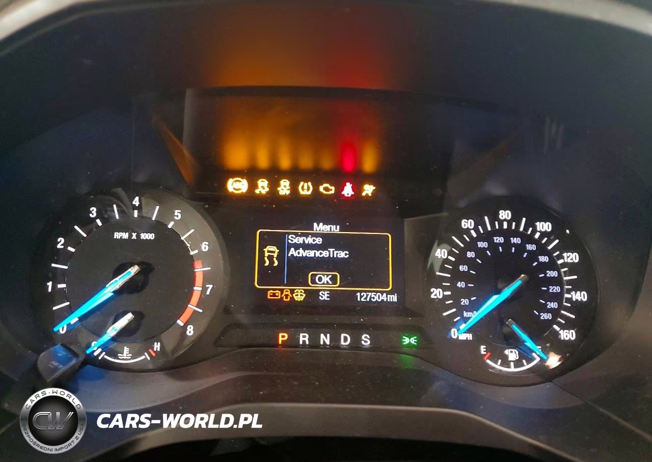 2017 Ford Edge Se VIN:2FMPK4G9XHBB99004 - 9