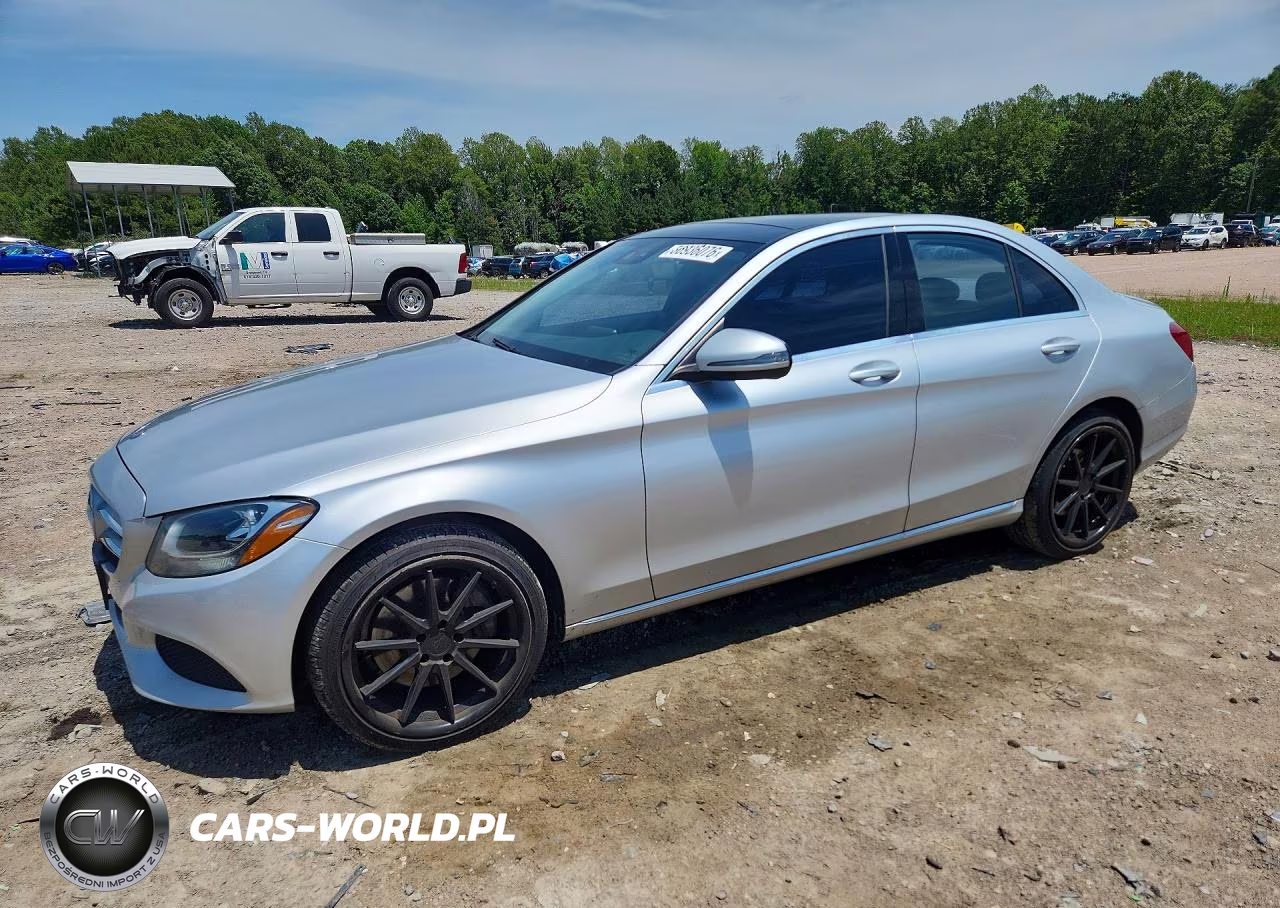2016 Mercedes-Benz C 300 4Matic