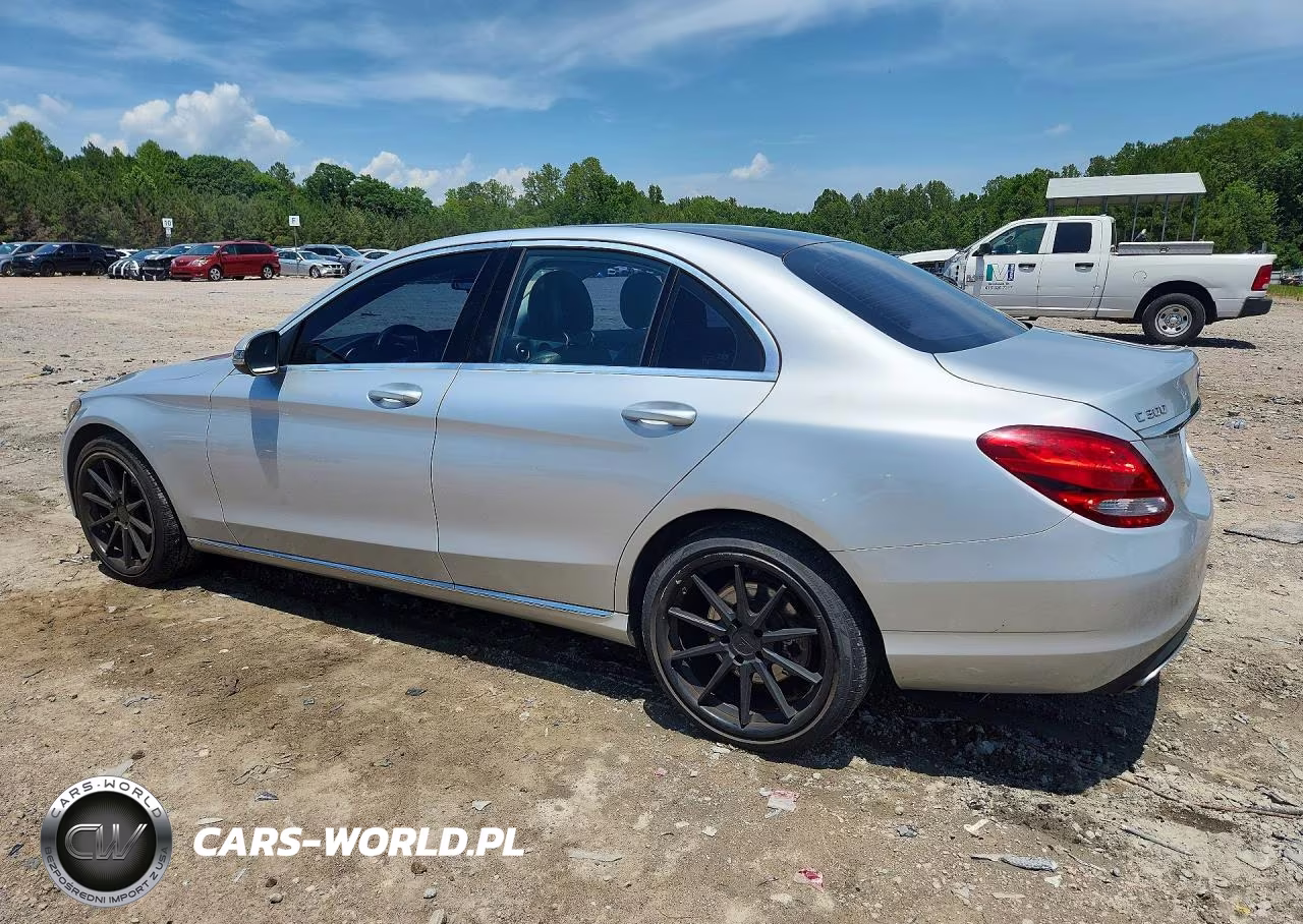 2016 Mercedes-Benz C 300 4Matic VIN:55SWF4KB6GU117638 - 2