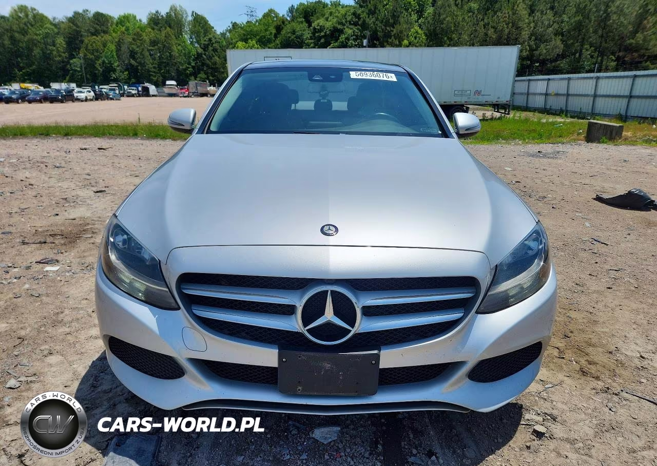 2016 Mercedes-Benz C 300 4Matic VIN:55SWF4KB6GU117638 - 5