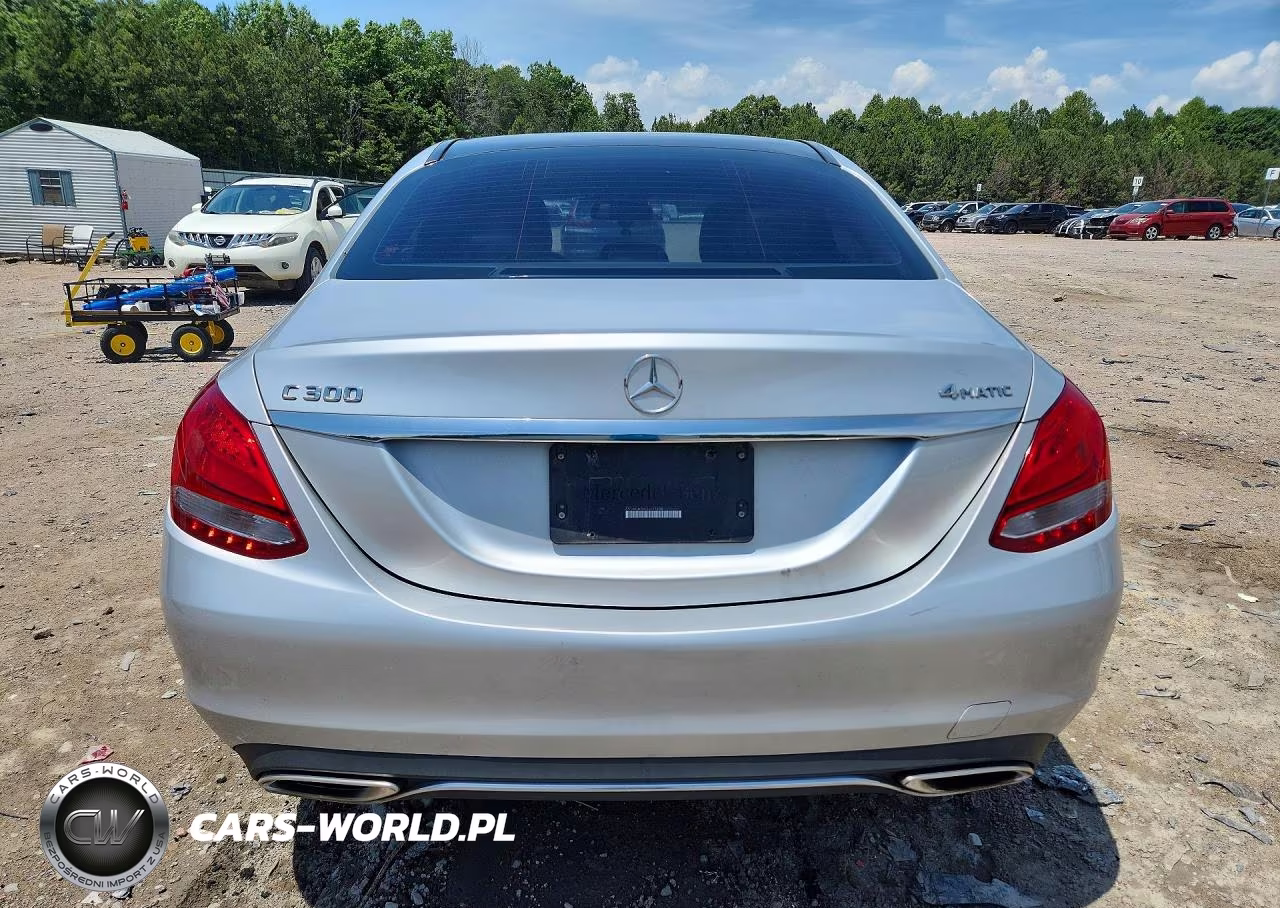 2016 Mercedes-Benz C 300 4Matic VIN:55SWF4KB6GU117638 - 6