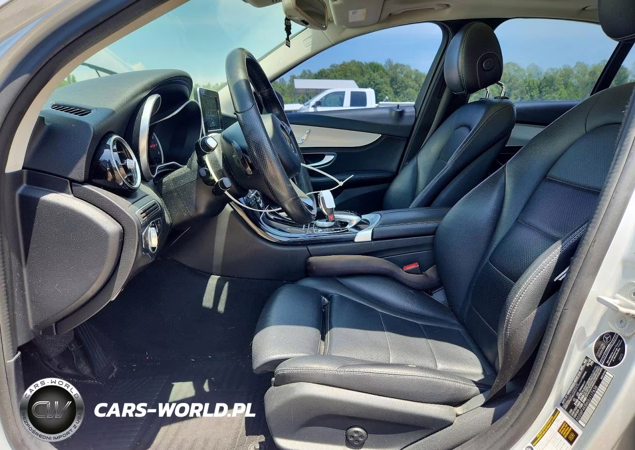 2016 Mercedes-Benz C 300 4Matic VIN:55SWF4KB6GU117638 - 7