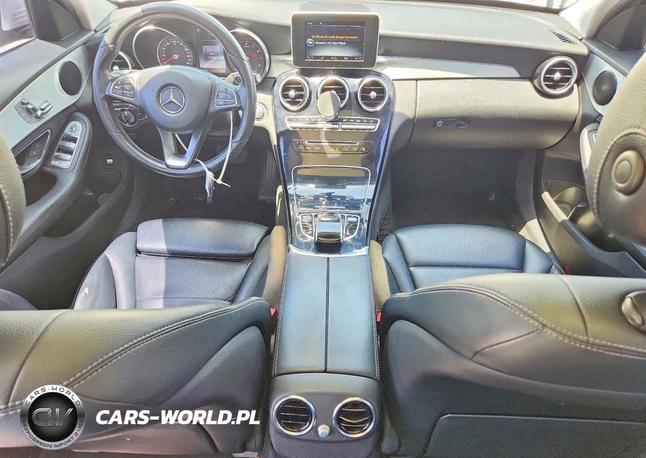 2016 Mercedes-Benz C 300 4Matic VIN:55SWF4KB6GU117638 - 8