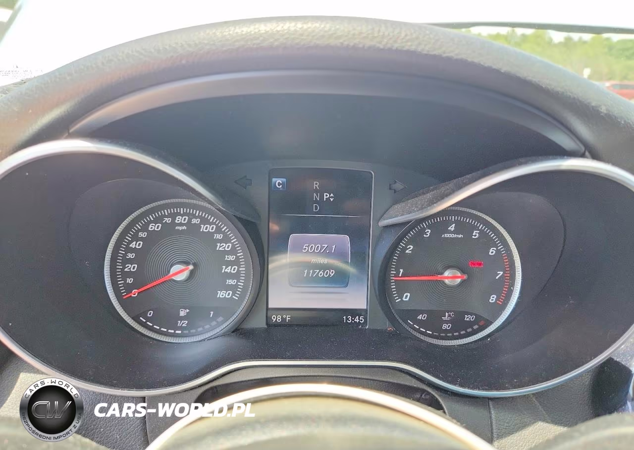 2016 Mercedes-Benz C 300 4Matic VIN:55SWF4KB6GU117638 - 9