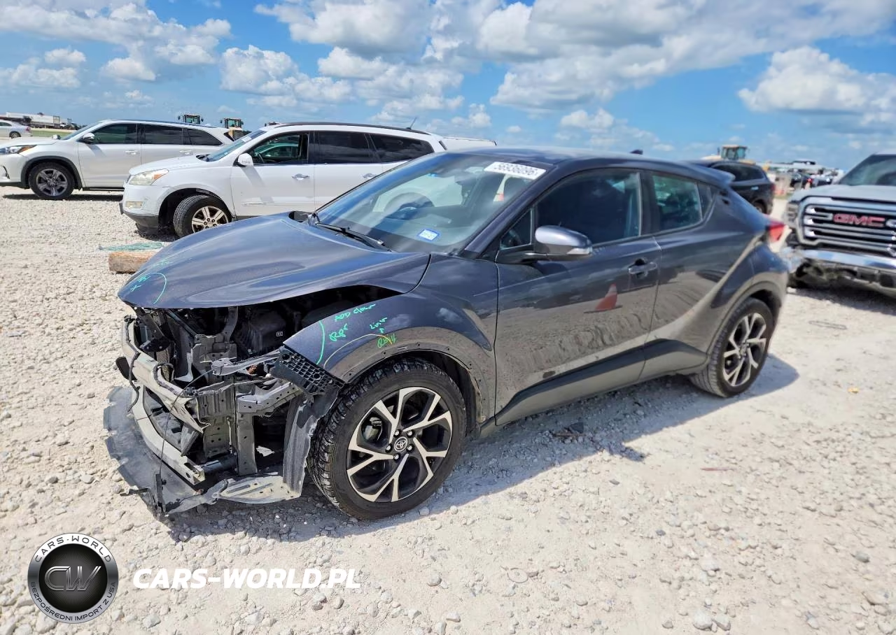 2018 Toyota C-Hr Xle