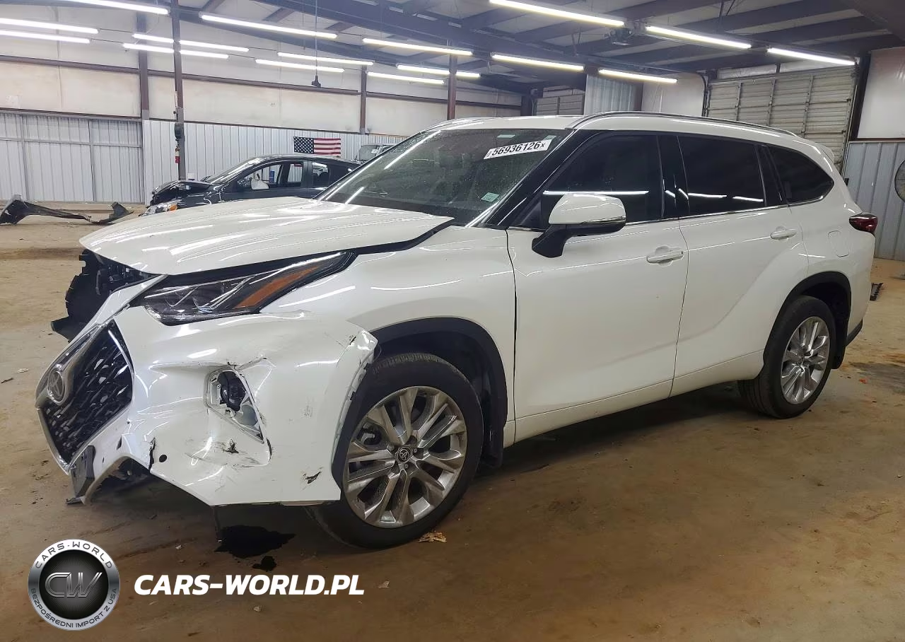 2020 Toyota Highlander Limited
