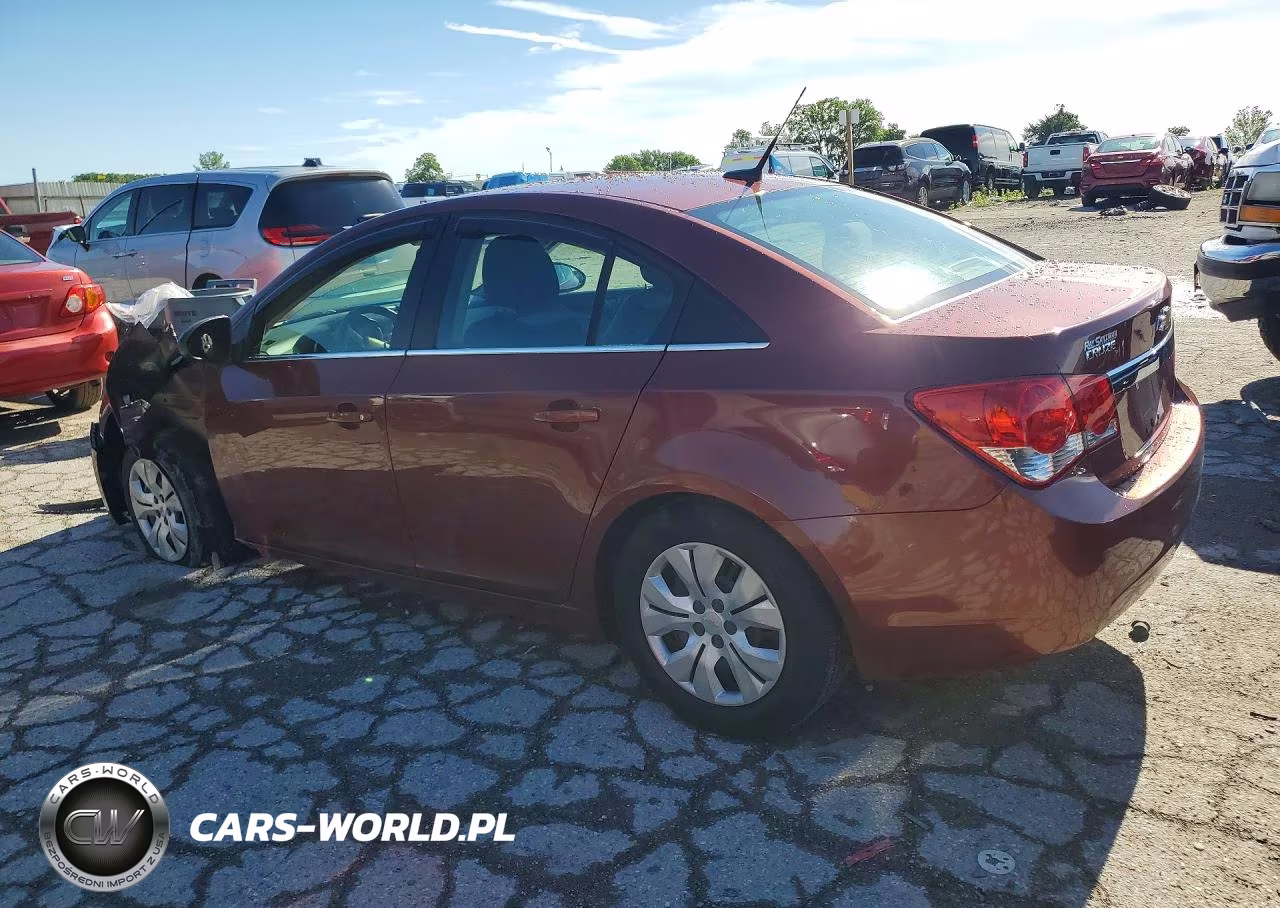 2012 Chevrolet Cruze Ls VIN:1G1PC5SH1C7185105 - 2