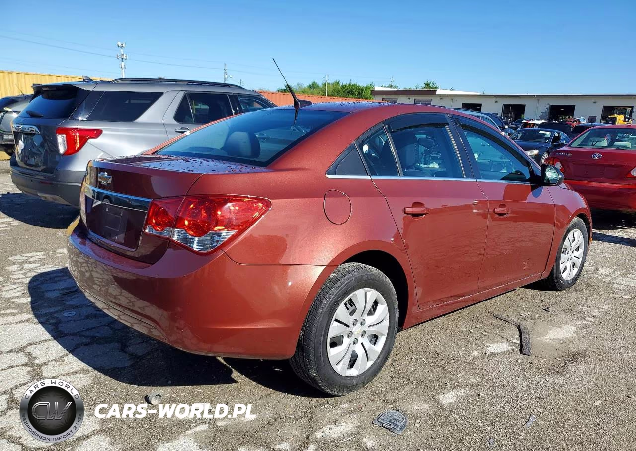 2012 Chevrolet Cruze Ls VIN:1G1PC5SH1C7185105 - 3