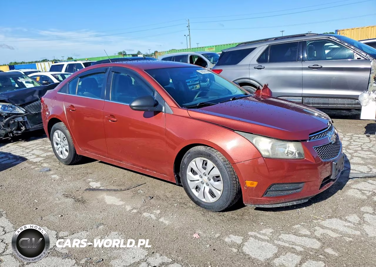 2012 Chevrolet Cruze Ls VIN:1G1PC5SH1C7185105 - 4