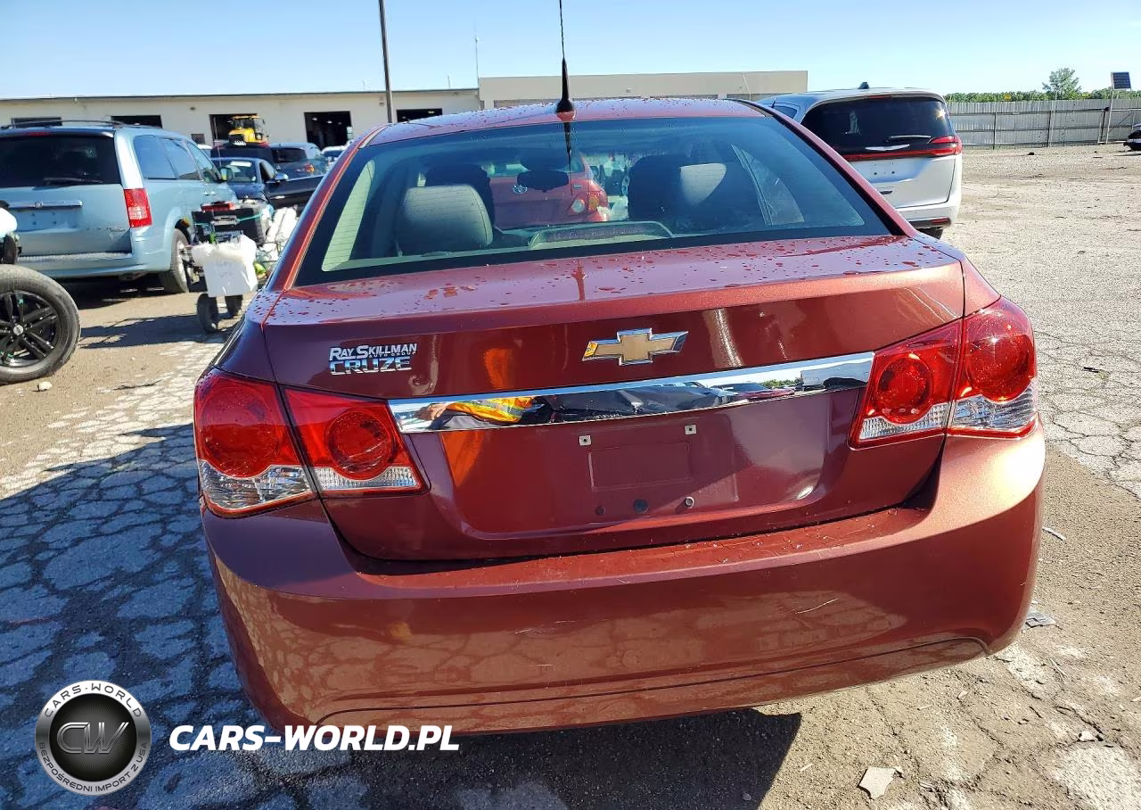2012 Chevrolet Cruze Ls VIN:1G1PC5SH1C7185105 - 6