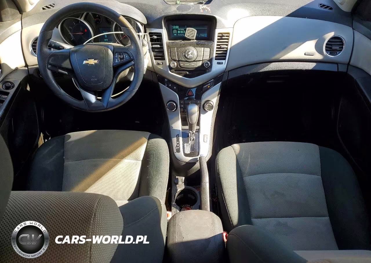 2012 Chevrolet Cruze Ls VIN:1G1PC5SH1C7185105 - 8