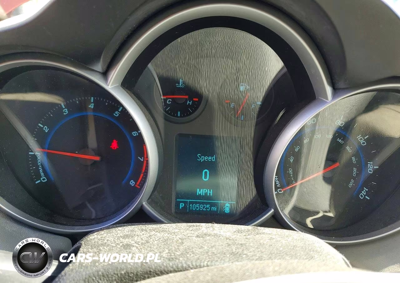 2012 Chevrolet Cruze Ls VIN:1G1PC5SH1C7185105 - 9