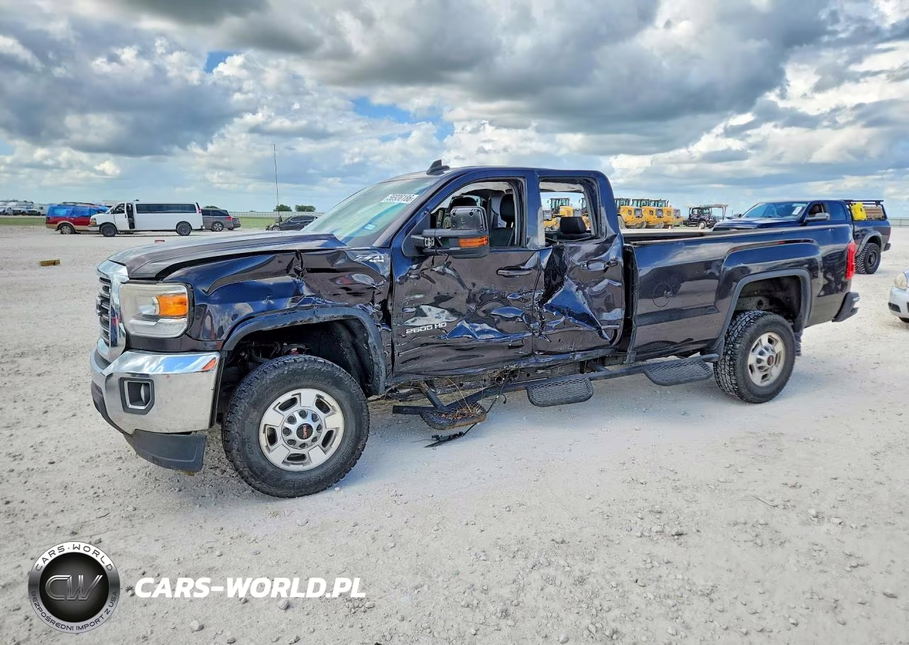 2016 GMC Sierra K2500 Sle – zdjęcie 1 z 12