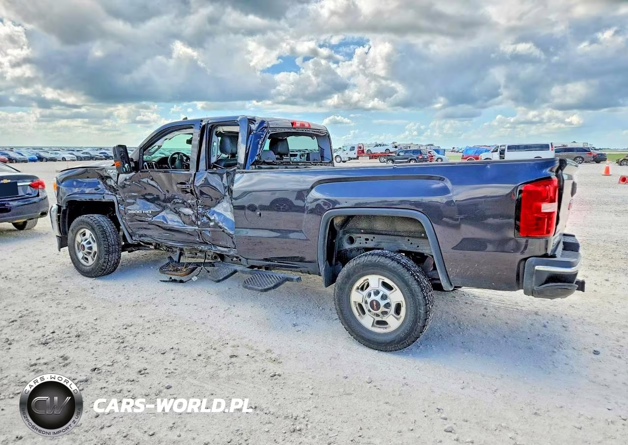 2016 GMC Sierra K2500 Sle VIN:1GT22SEG0GZ296129 - 2