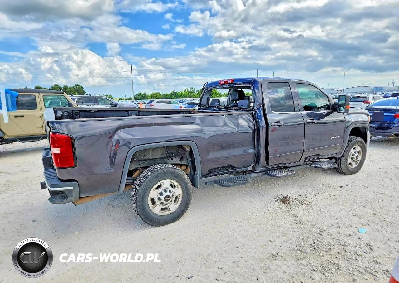 2016 GMC Sierra K2500 Sle VIN:1GT22SEG0GZ296129 - 3
