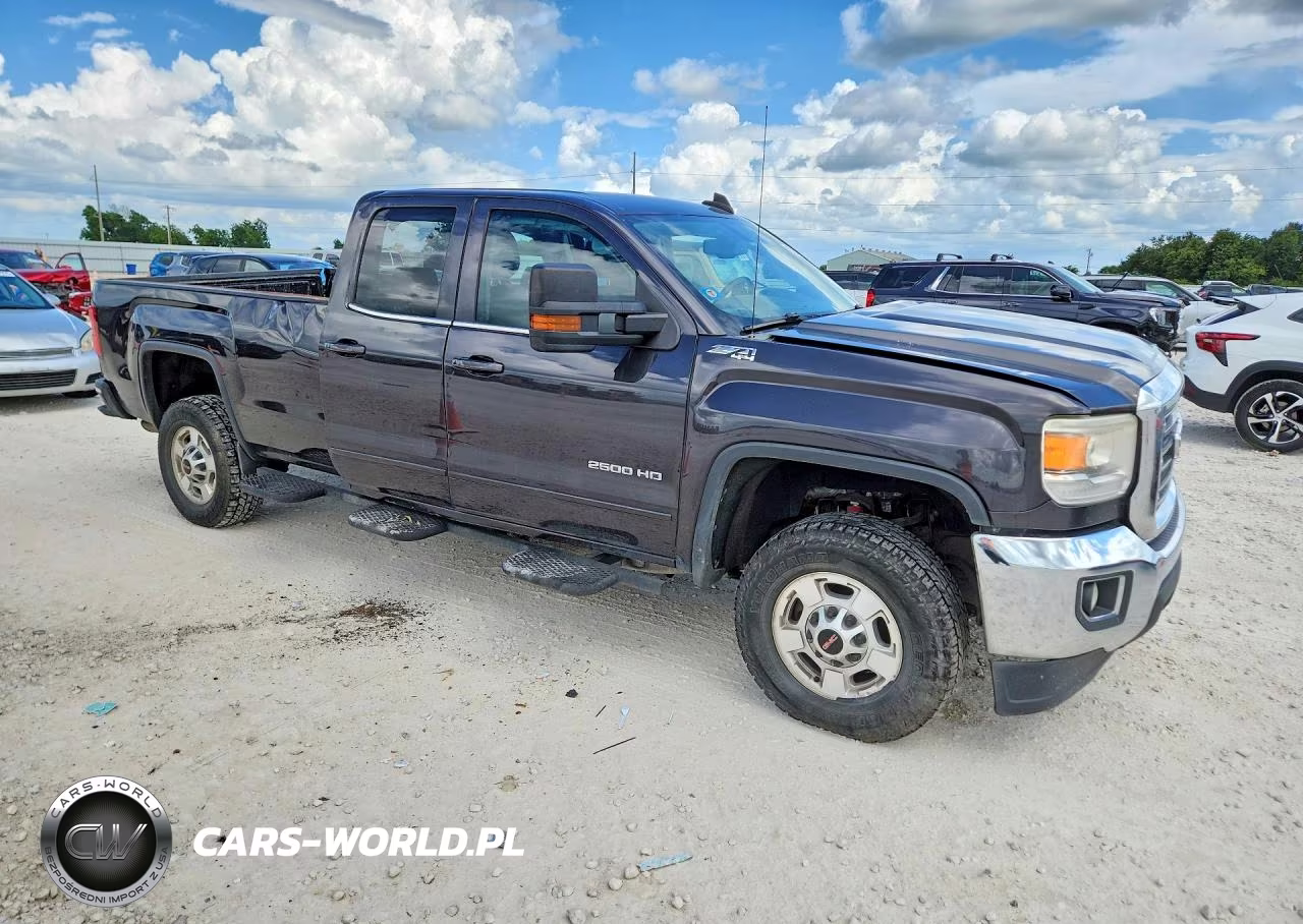 2016 GMC Sierra K2500 Sle VIN:1GT22SEG0GZ296129 - 4