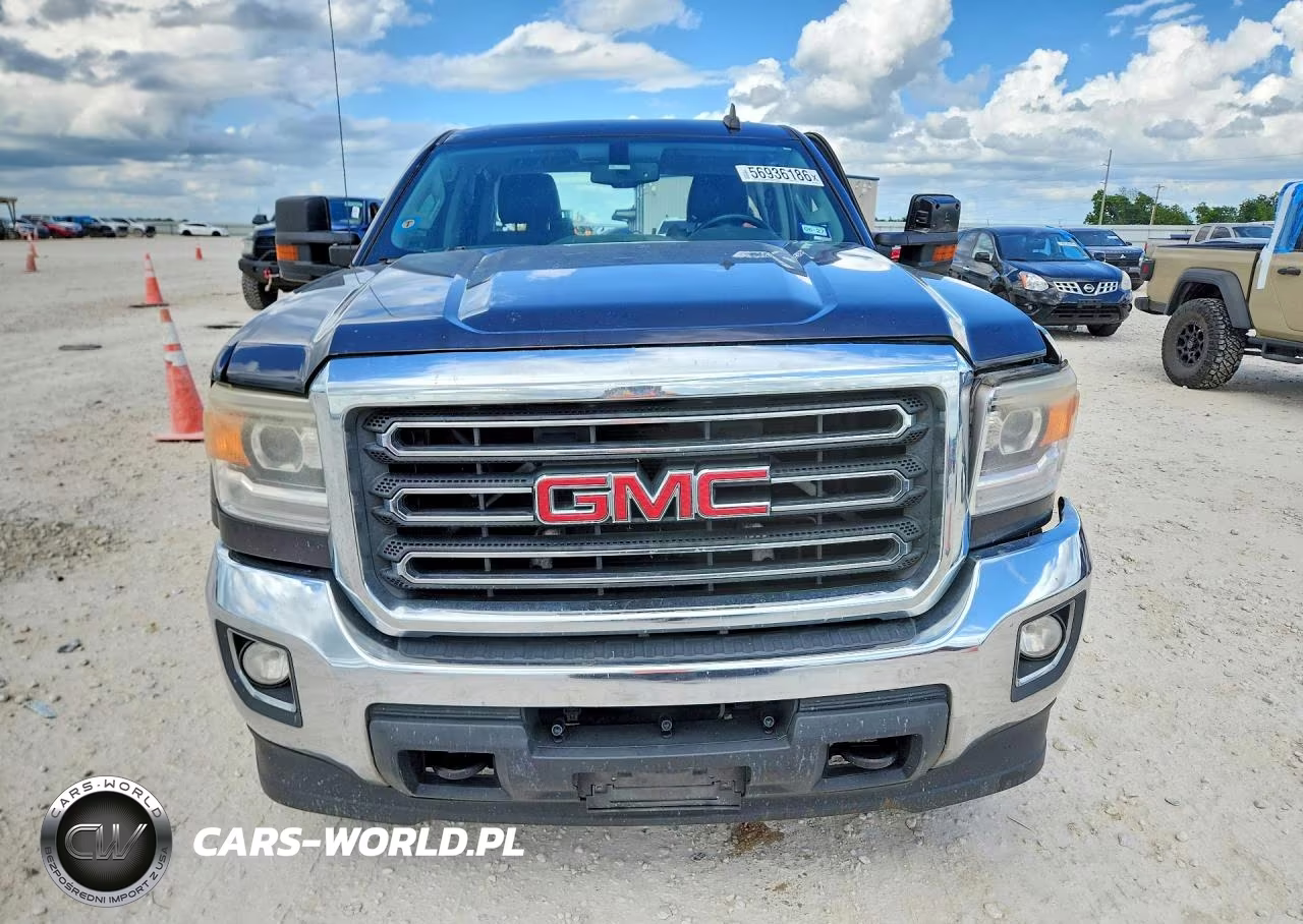 2016 GMC Sierra K2500 Sle VIN:1GT22SEG0GZ296129 - 5