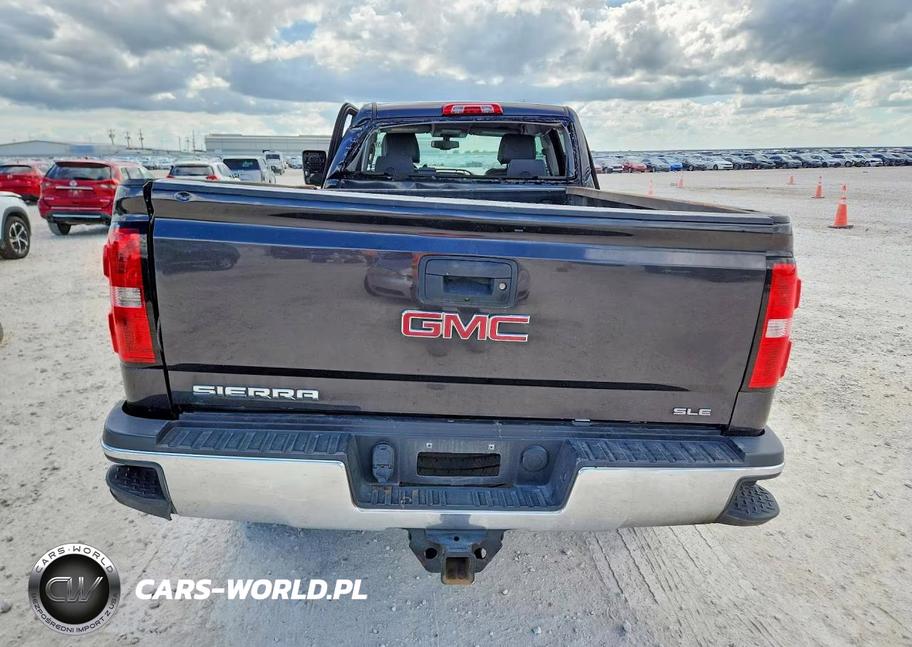 2016 GMC Sierra K2500 Sle VIN:1GT22SEG0GZ296129 - 6