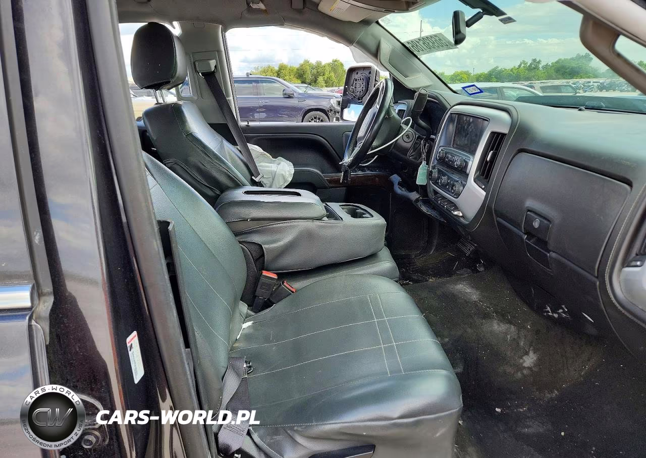 2016 GMC Sierra K2500 Sle VIN:1GT22SEG0GZ296129 - 7