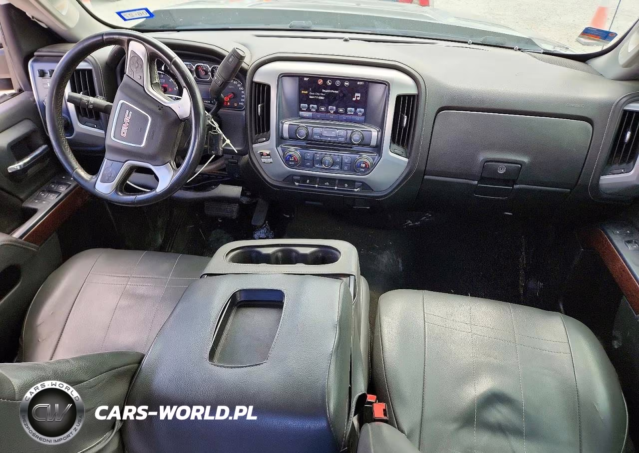 2016 GMC Sierra K2500 Sle VIN:1GT22SEG0GZ296129 - 8