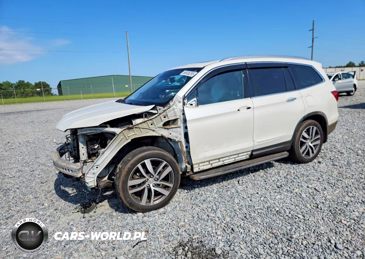 2016 Honda Pilot Elite – zdjęcie 1 z 14