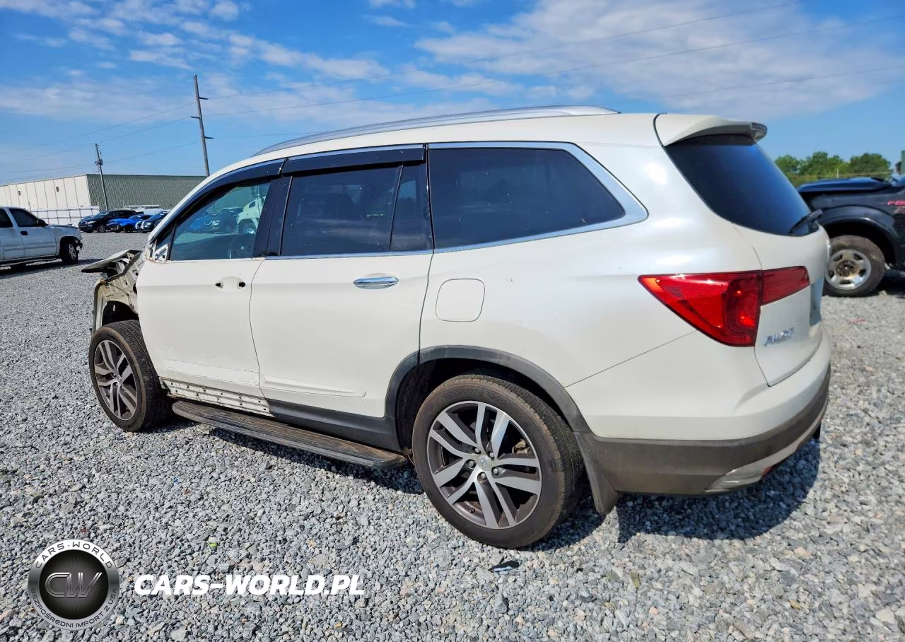 2016 Honda Pilot Elite VIN:5FNYF6H07GB104389 - 2