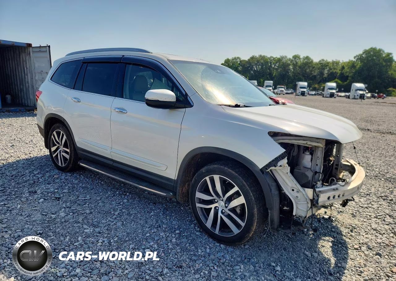 2016 Honda Pilot Elite VIN:5FNYF6H07GB104389 - 4