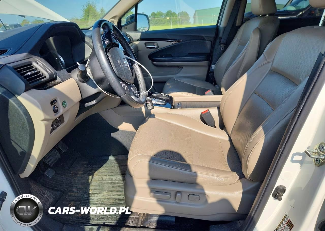 2016 Honda Pilot Elite VIN:5FNYF6H07GB104389 - 7