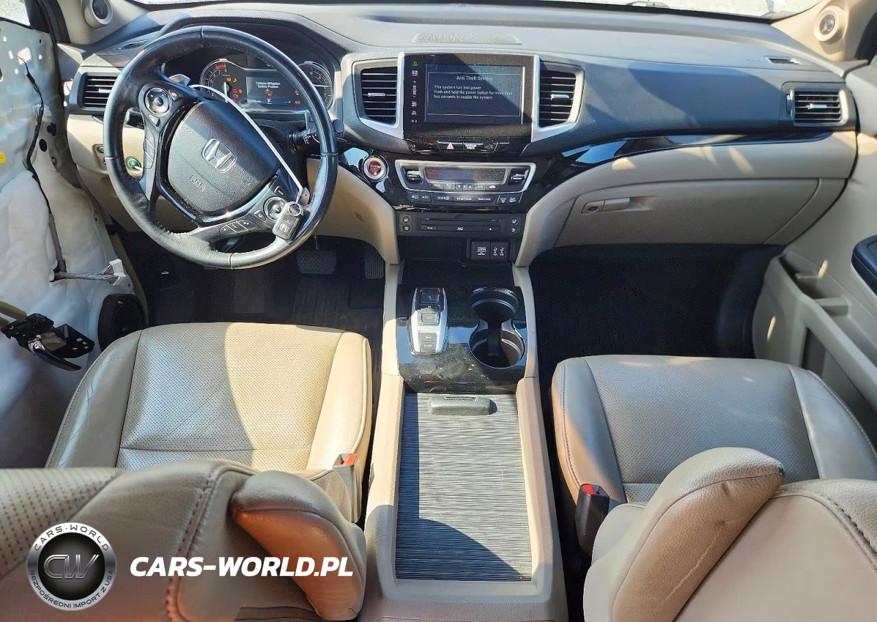 2016 Honda Pilot Elite VIN:5FNYF6H07GB104389 - 8