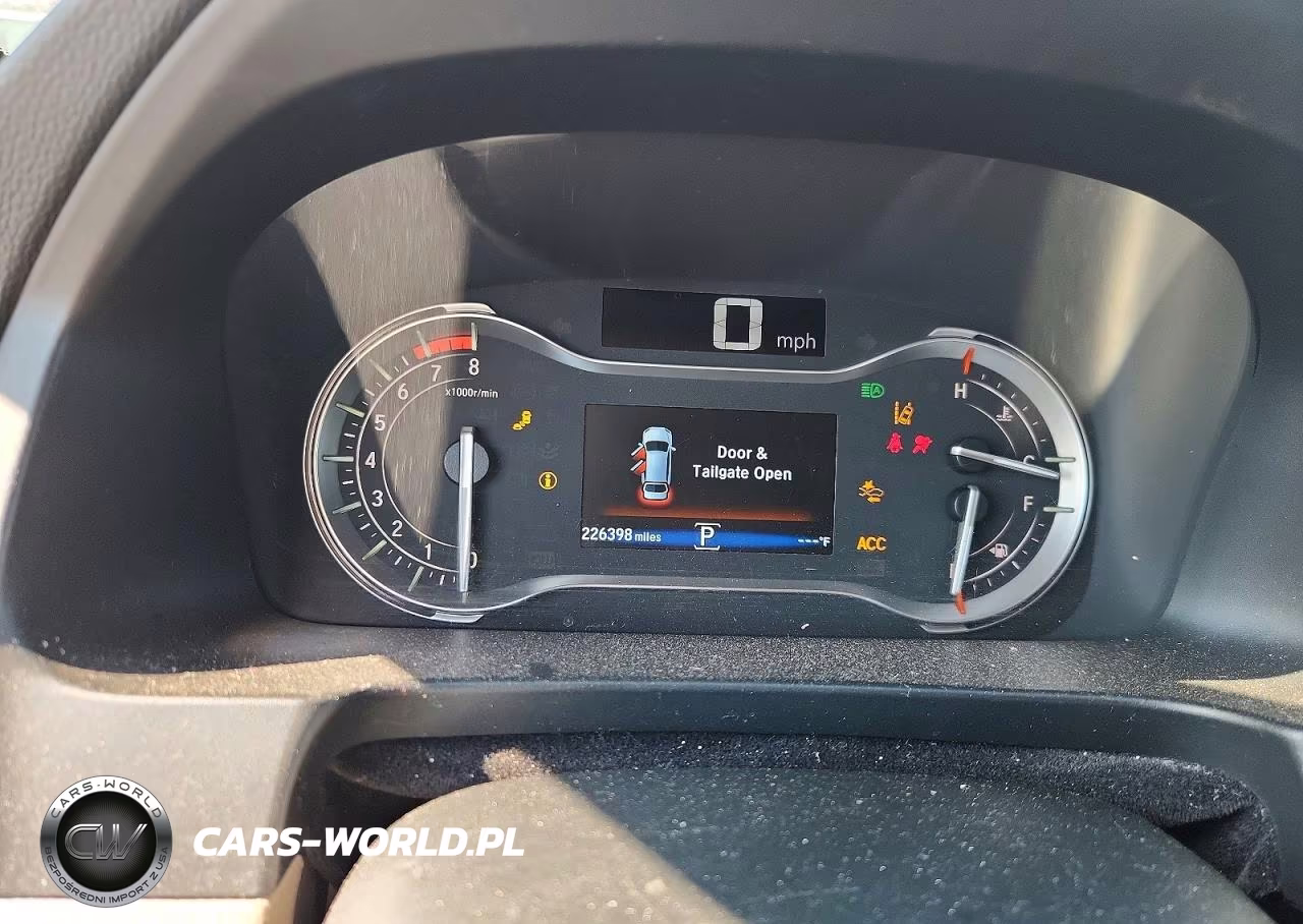 2016 Honda Pilot Elite VIN:5FNYF6H07GB104389 - 9