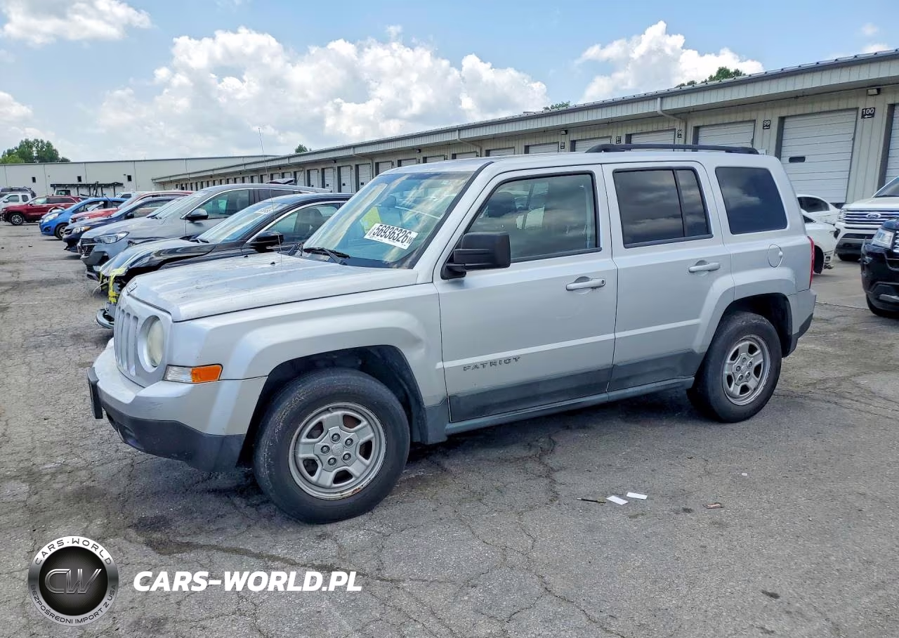 2011 Jeep Patriot Sport