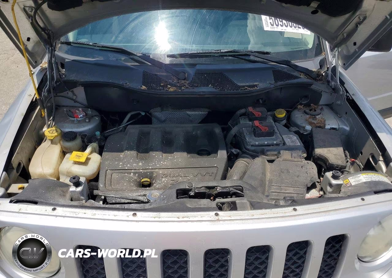 2011 Jeep Patriot Sport VIN:1J4NT1GB3BD196841 - 12