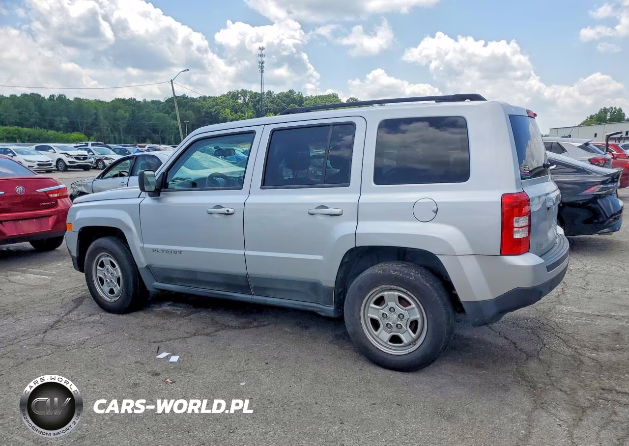 2011 Jeep Patriot Sport VIN:1J4NT1GB3BD196841 - 2