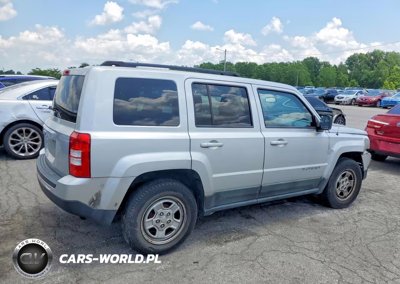 2011 Jeep Patriot Sport VIN:1J4NT1GB3BD196841 - 3