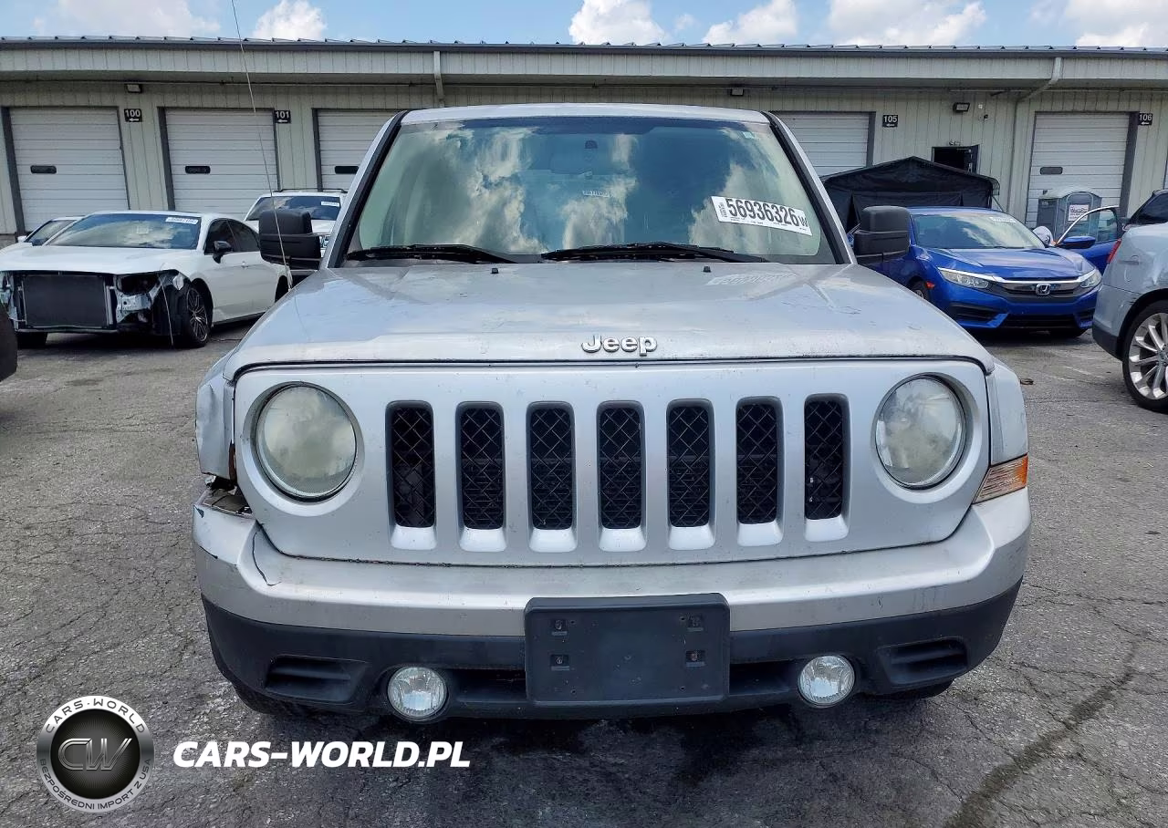 2011 Jeep Patriot Sport VIN:1J4NT1GB3BD196841 - 5