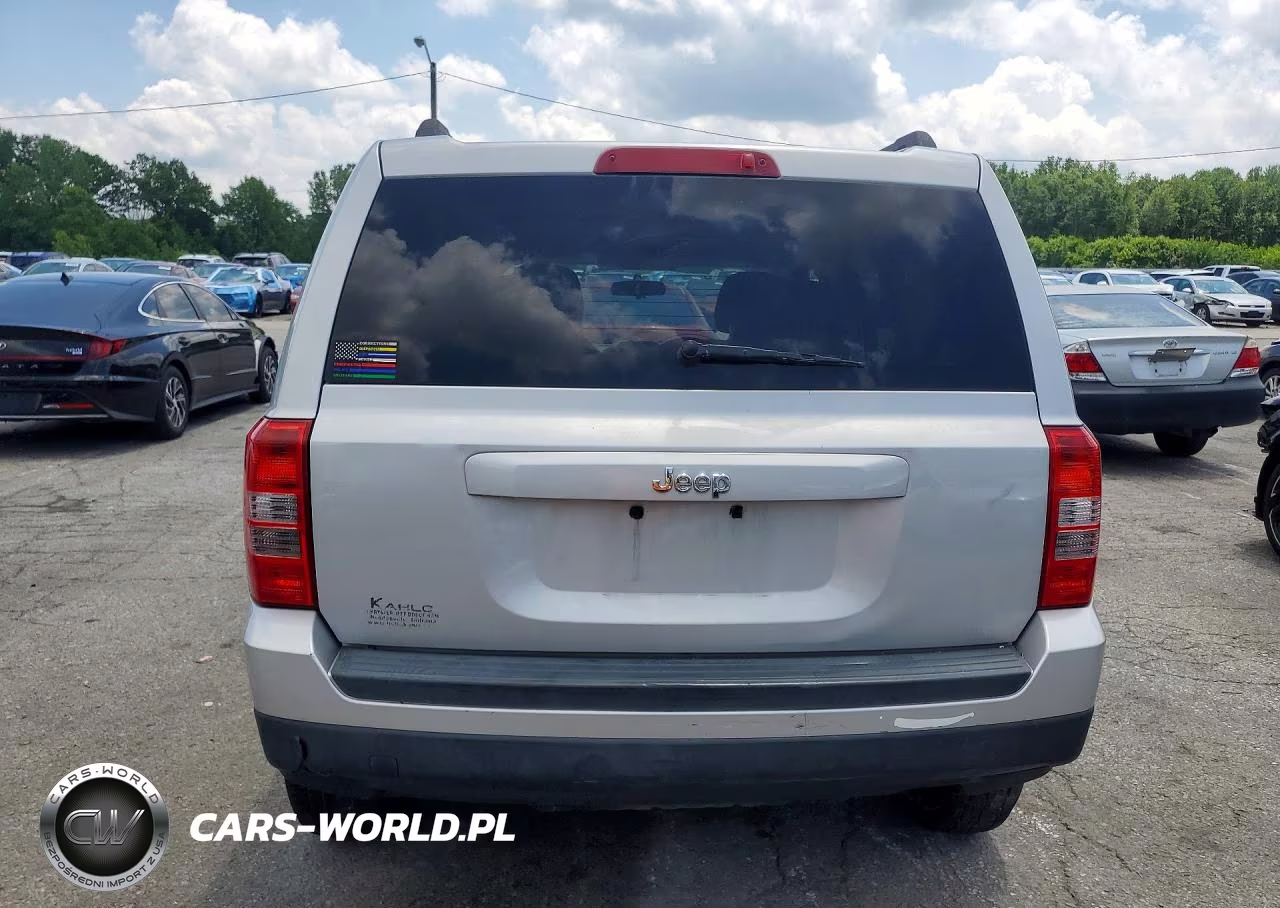 2011 Jeep Patriot Sport VIN:1J4NT1GB3BD196841 - 6